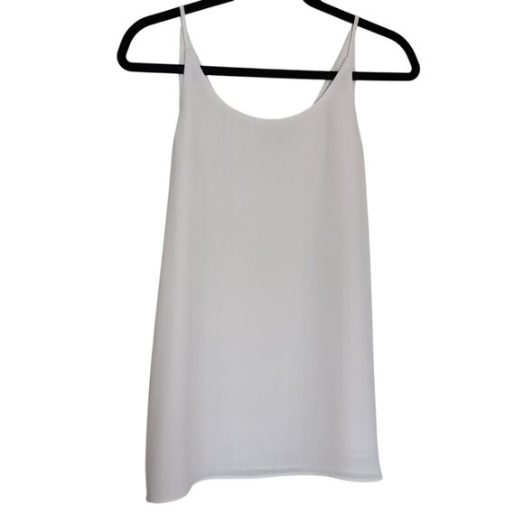 REITMANS Sleeveless Thin Strap White Top Women's Size M - Picture 2 of 6